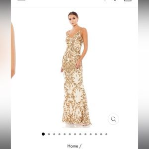 Mac Duggal Evening Gown